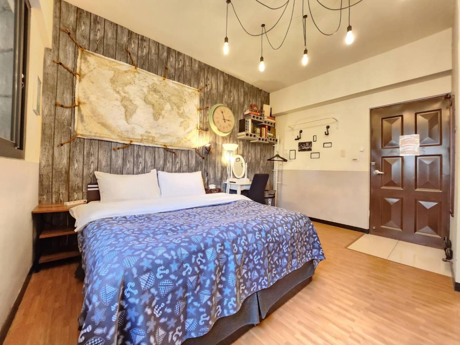 一中喵喵 有統編收據 Hotell Taichung Eksteriør bilde