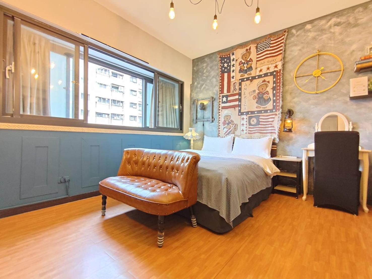 一中喵喵 有統編收據 Hotell Taichung Eksteriør bilde