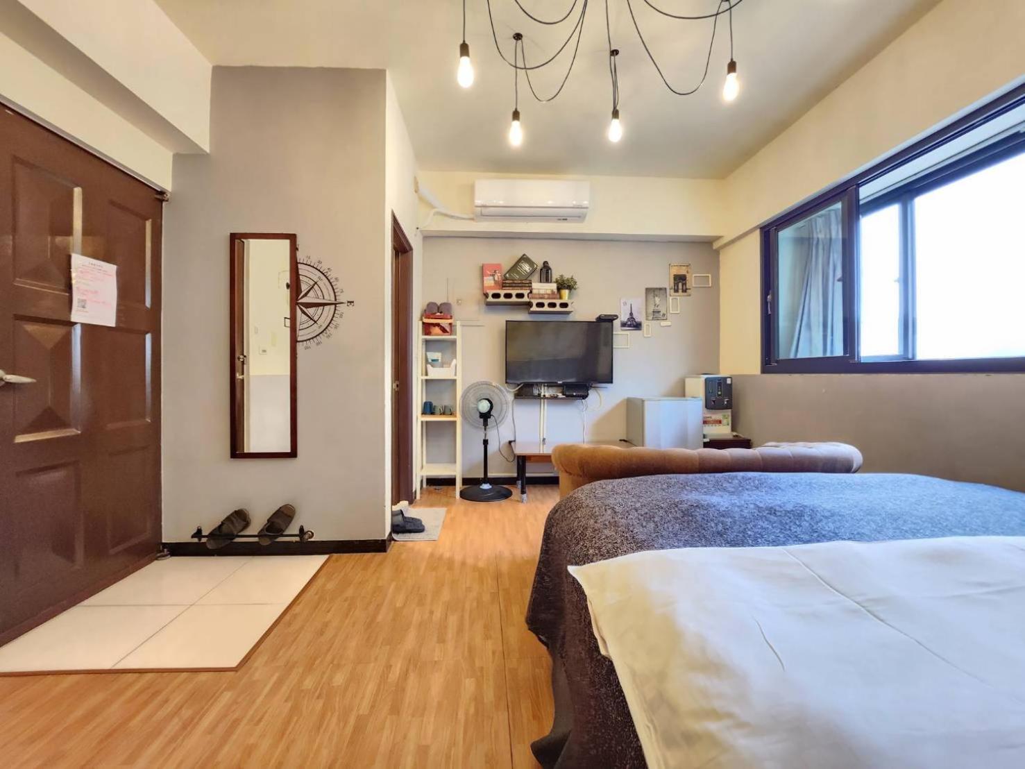 一中喵喵 有統編收據 Hotell Taichung Eksteriør bilde