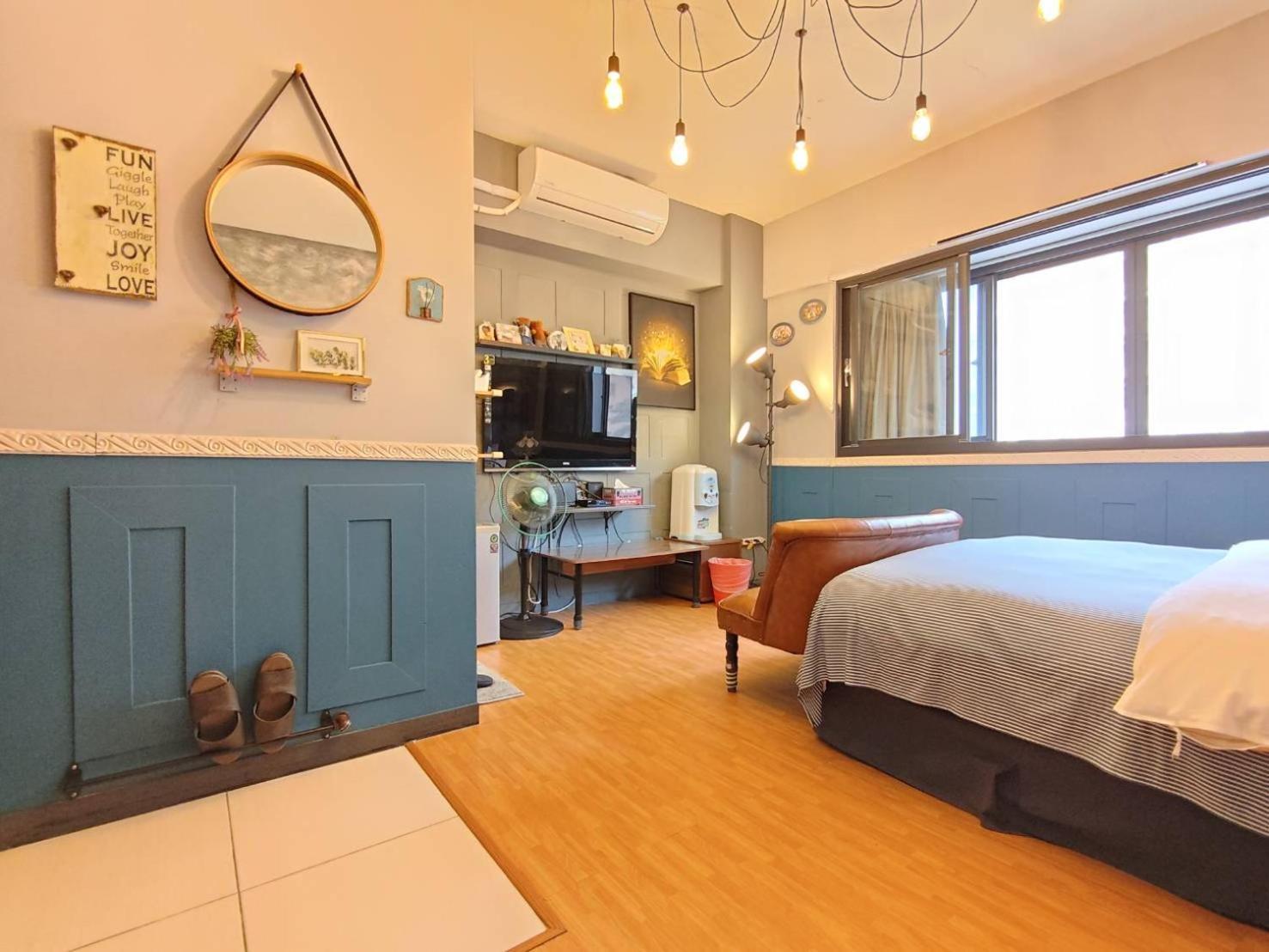 一中喵喵 有統編收據 Hotell Taichung Eksteriør bilde