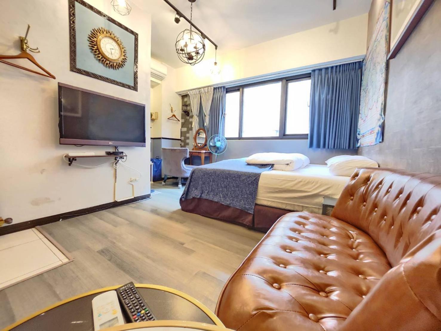 一中喵喵 有統編收據 Hotell Taichung Eksteriør bilde