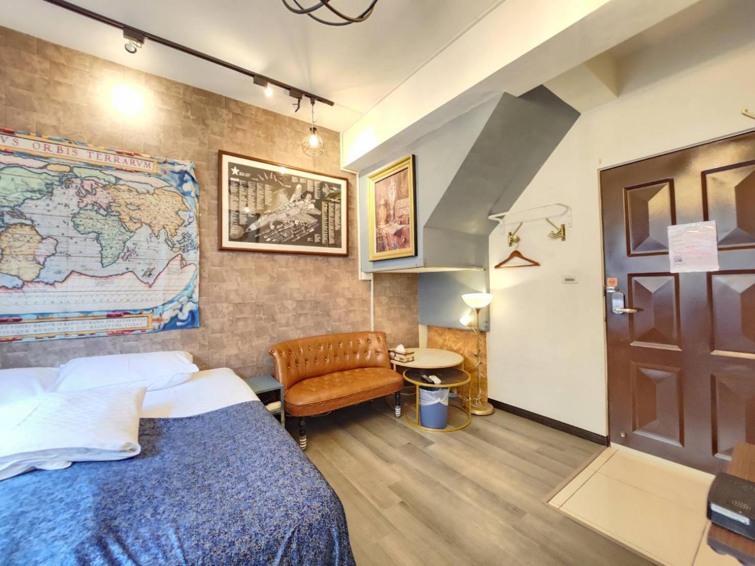 一中喵喵 有統編收據 Hotell Taichung Eksteriør bilde