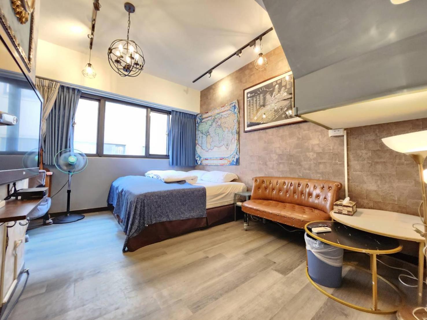一中喵喵 有統編收據 Hotell Taichung Eksteriør bilde