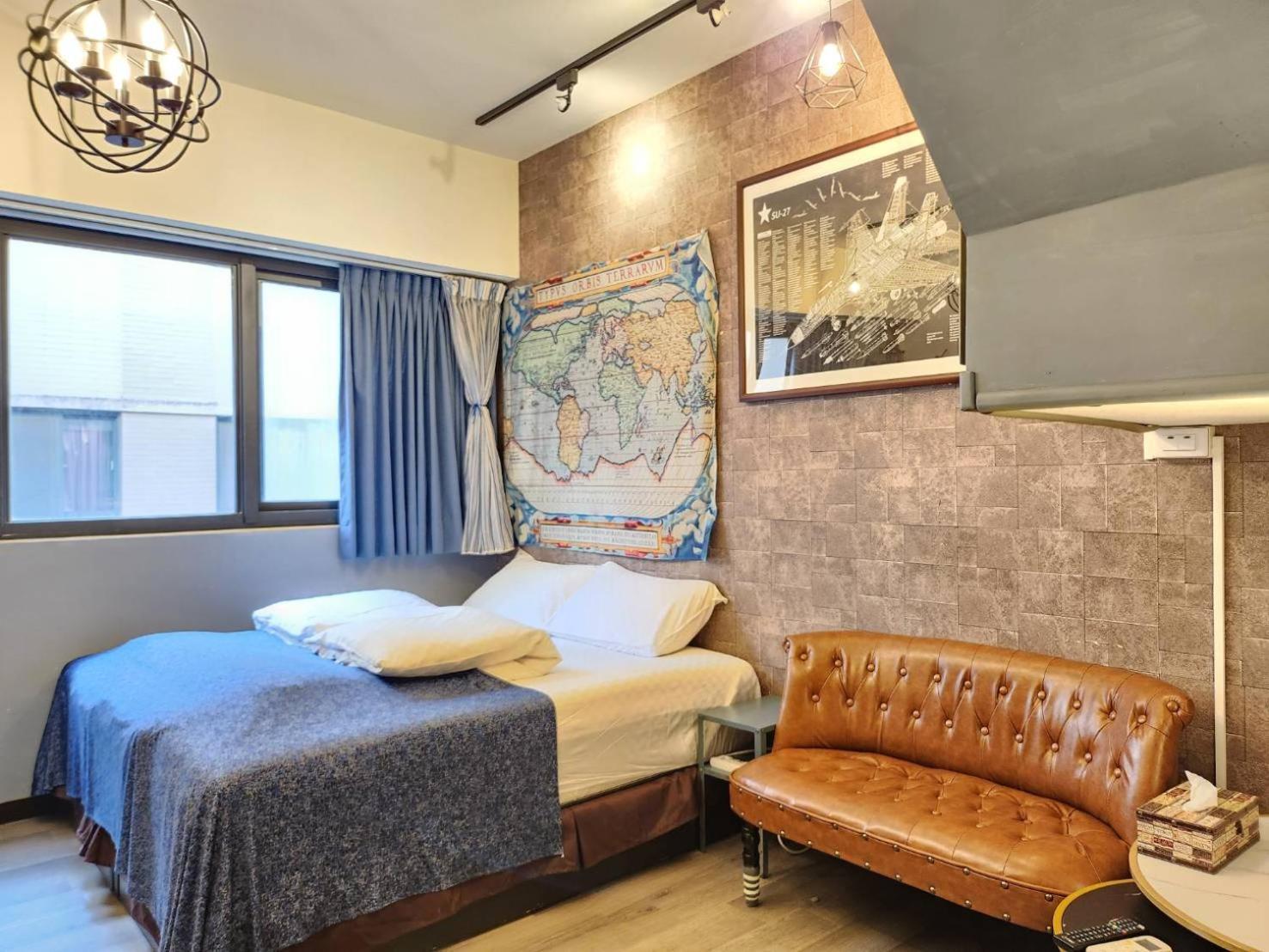 一中喵喵 有統編收據 Hotell Taichung Eksteriør bilde
