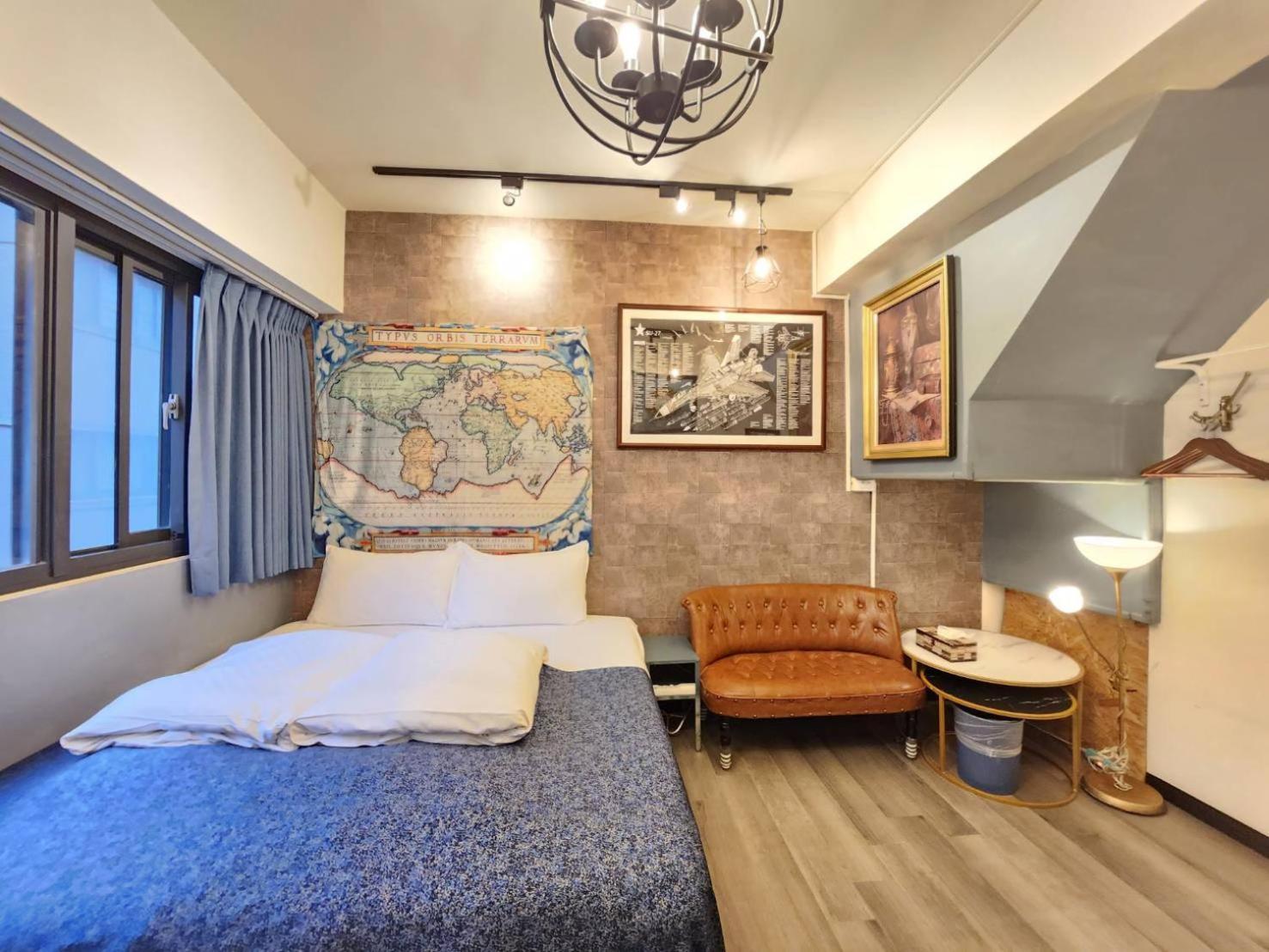 一中喵喵 有統編收據 Hotell Taichung Eksteriør bilde