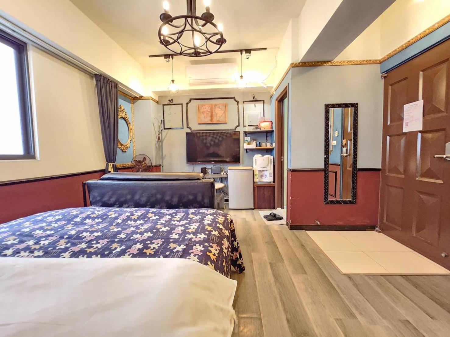 一中喵喵 有統編收據 Hotell Taichung Eksteriør bilde