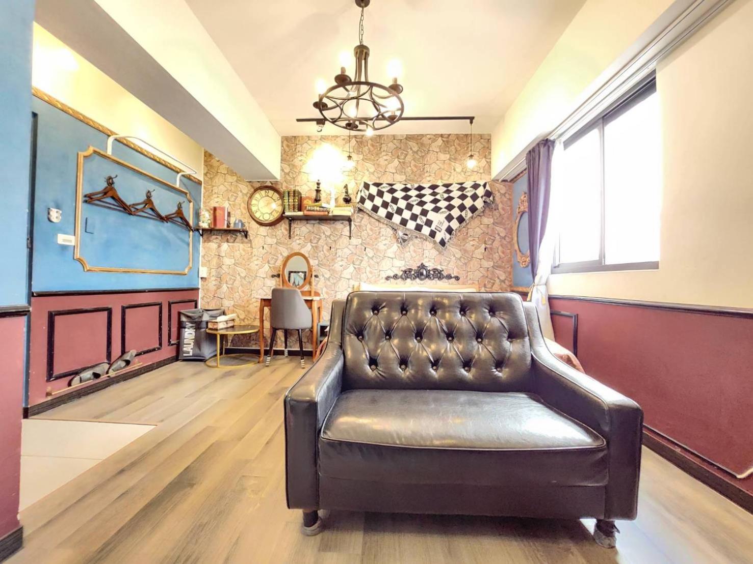 一中喵喵 有統編收據 Hotell Taichung Eksteriør bilde