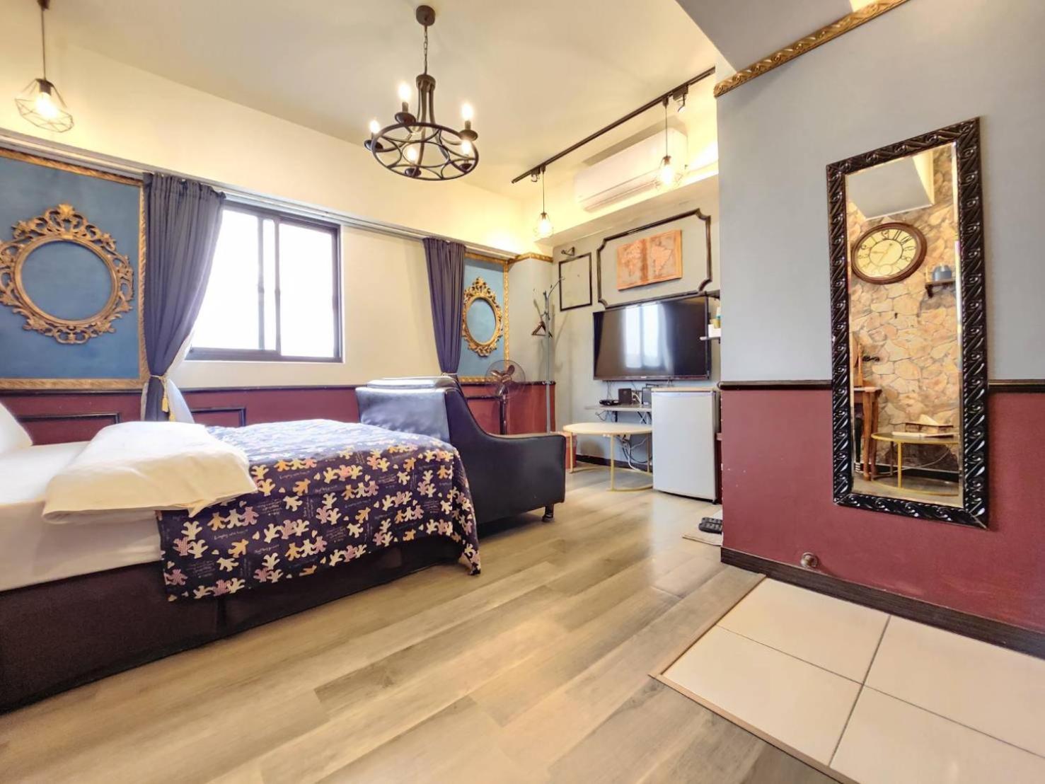 一中喵喵 有統編收據 Hotell Taichung Eksteriør bilde