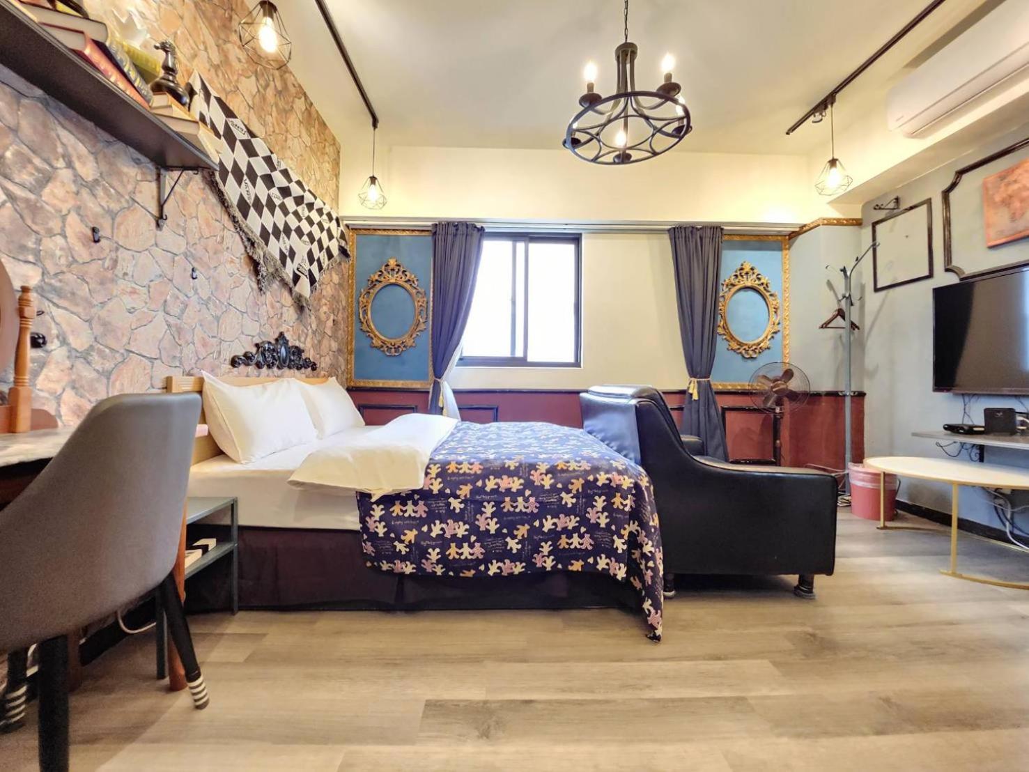 一中喵喵 有統編收據 Hotell Taichung Eksteriør bilde