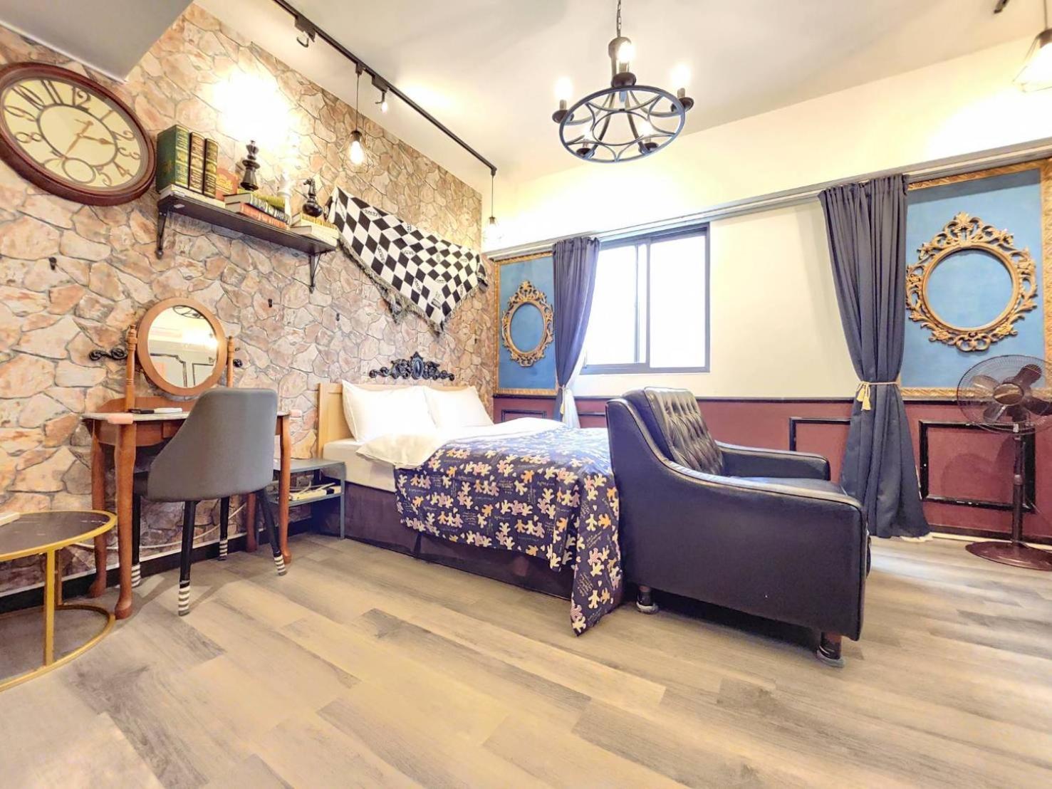 一中喵喵 有統編收據 Hotell Taichung Eksteriør bilde