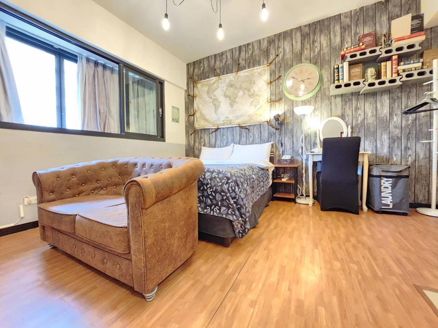 一中喵喵 有統編收據 Hotell Taichung Eksteriør bilde