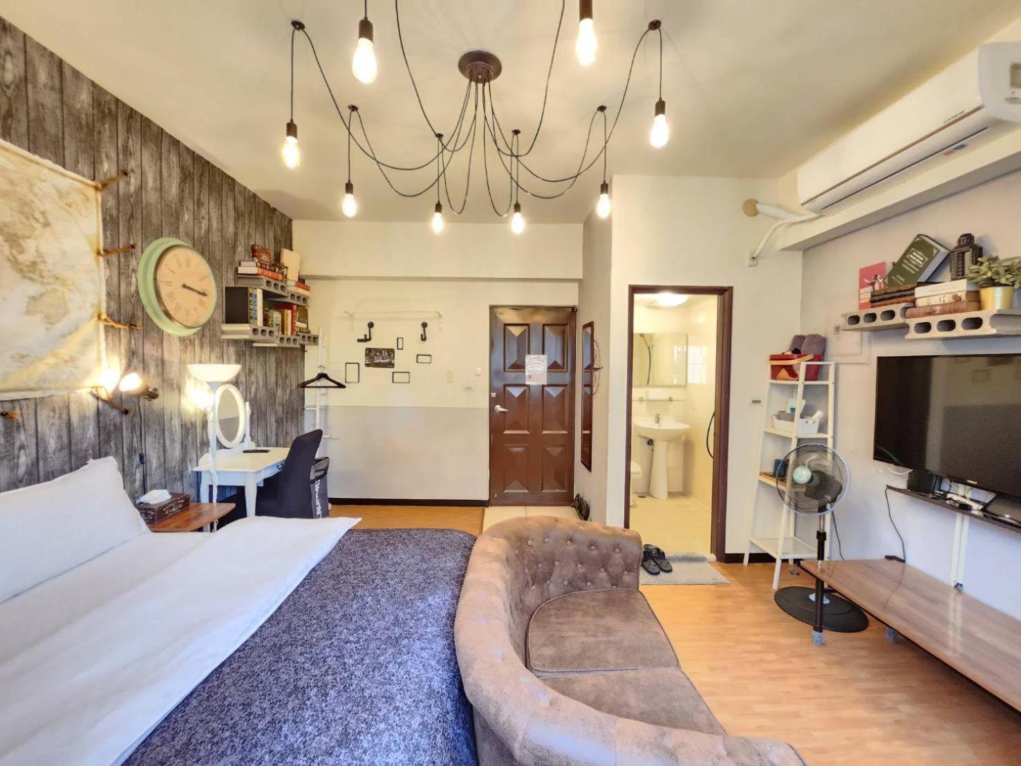 一中喵喵 有統編收據 Hotell Taichung Eksteriør bilde