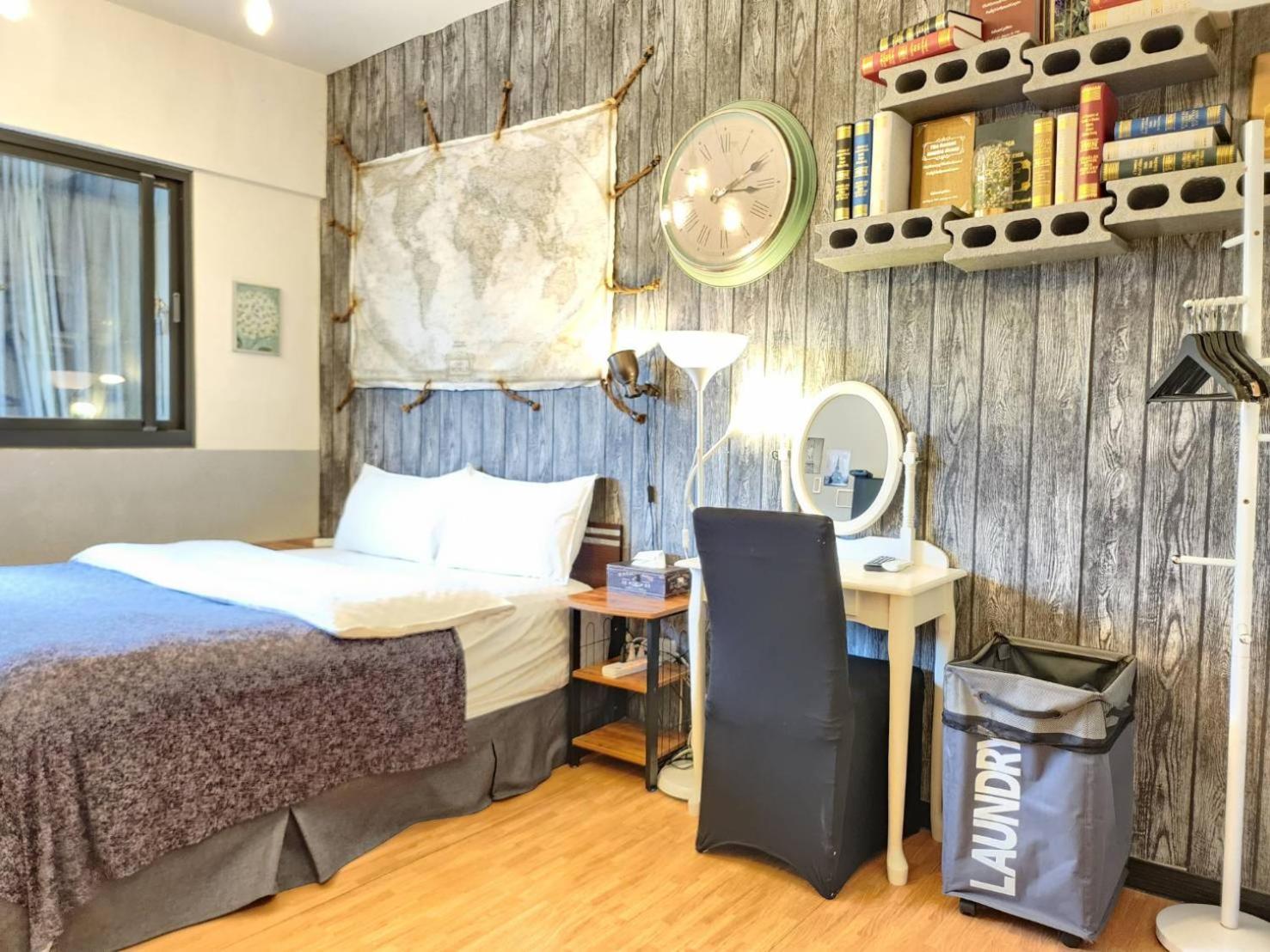 一中喵喵 有統編收據 Hotell Taichung Eksteriør bilde