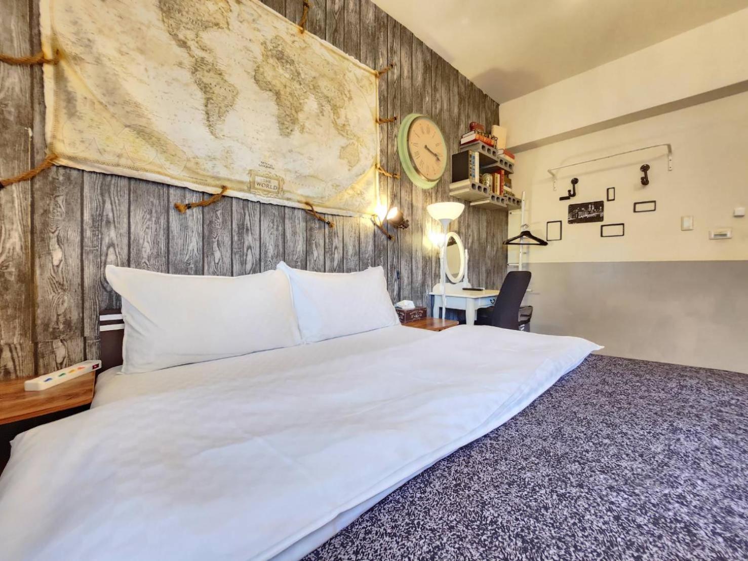 一中喵喵 有統編收據 Hotell Taichung Eksteriør bilde