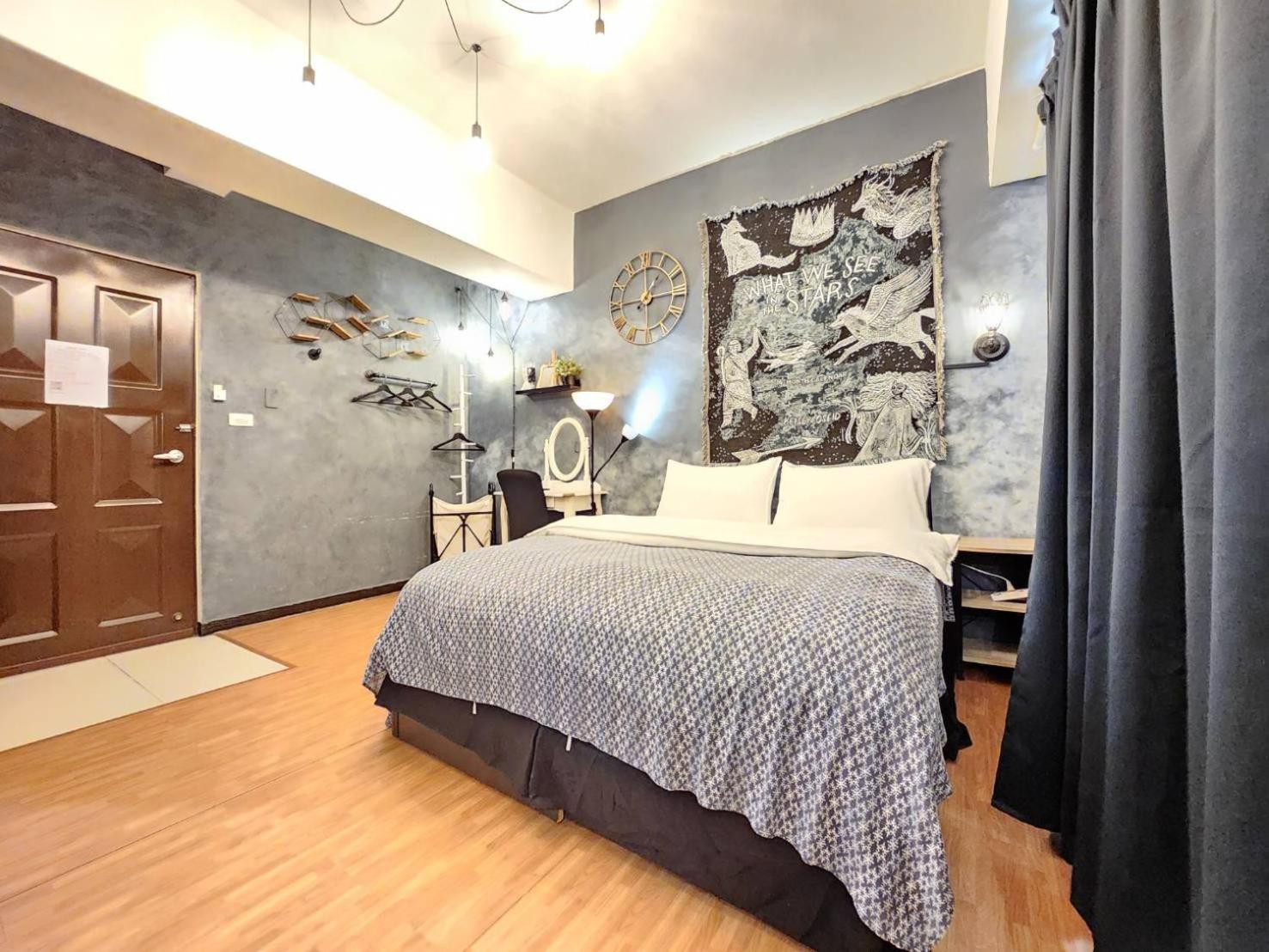 一中喵喵 有統編收據 Hotell Taichung Eksteriør bilde