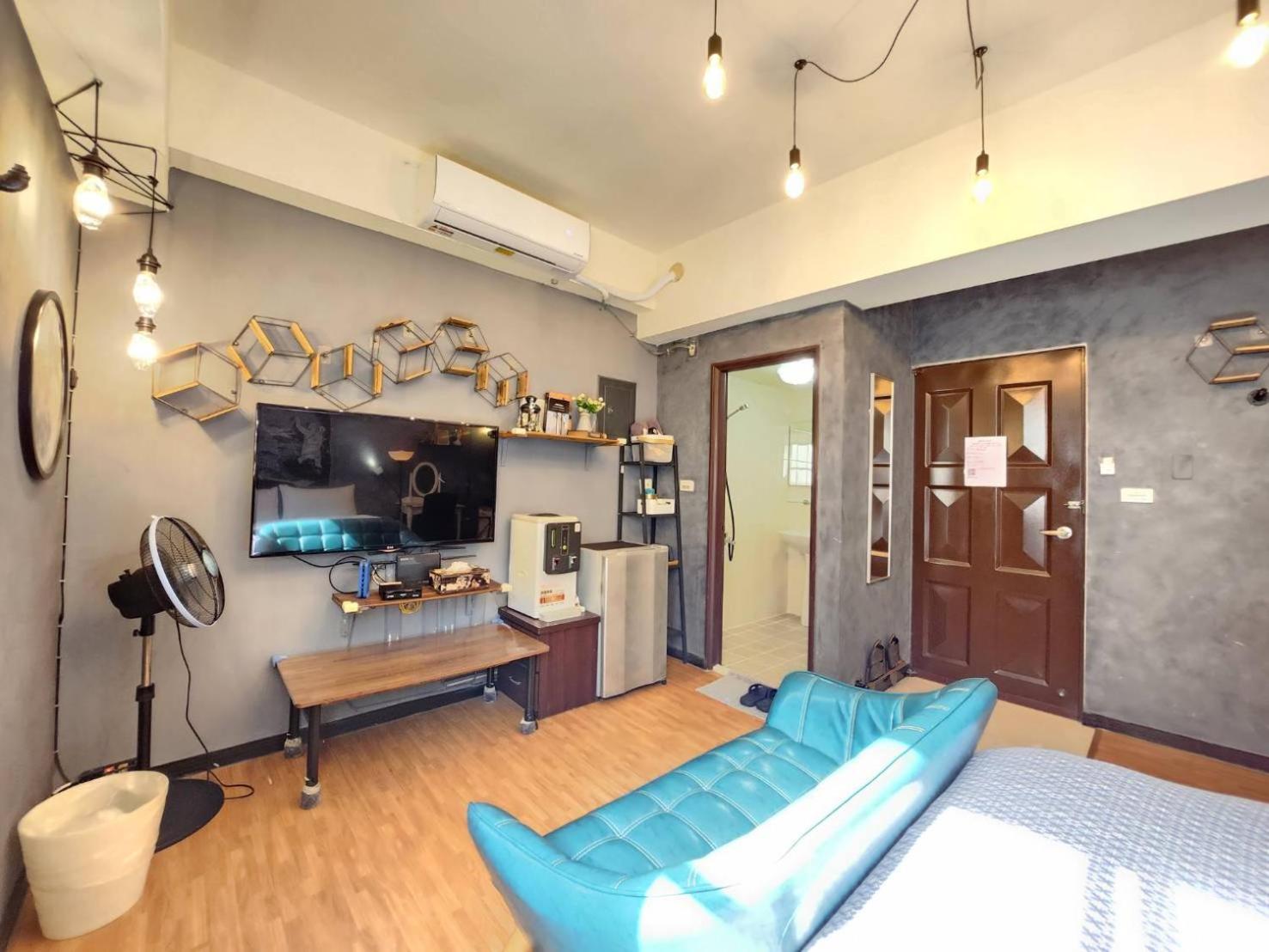 一中喵喵 有統編收據 Hotell Taichung Eksteriør bilde