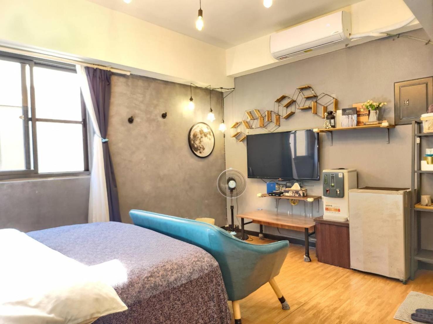 一中喵喵 有統編收據 Hotell Taichung Eksteriør bilde