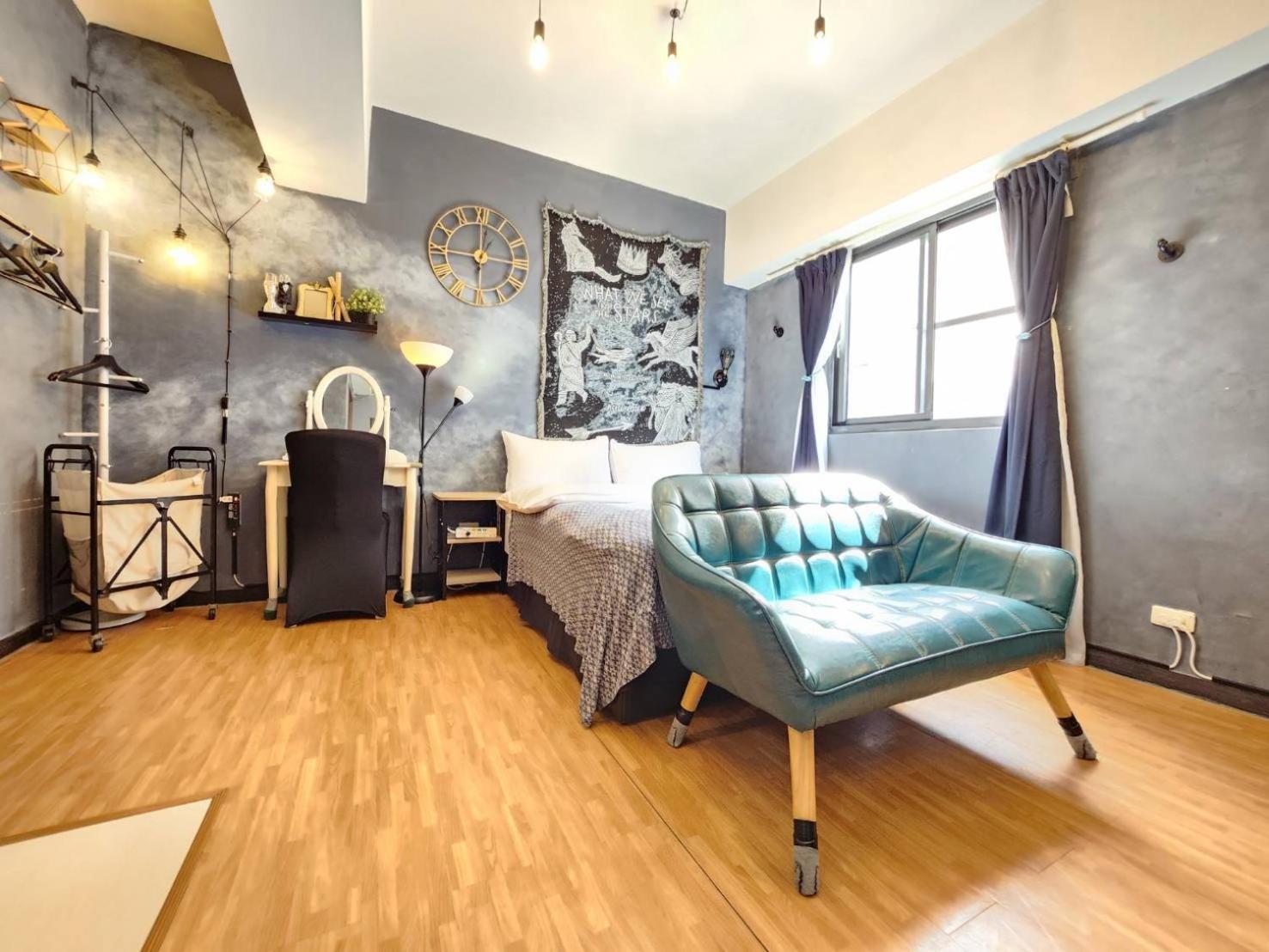 一中喵喵 有統編收據 Hotell Taichung Eksteriør bilde