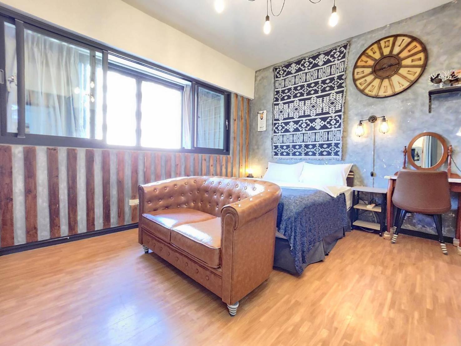 一中喵喵 有統編收據 Hotell Taichung Eksteriør bilde