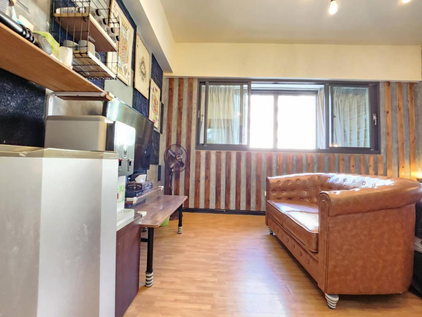 一中喵喵 有統編收據 Hotell Taichung Eksteriør bilde