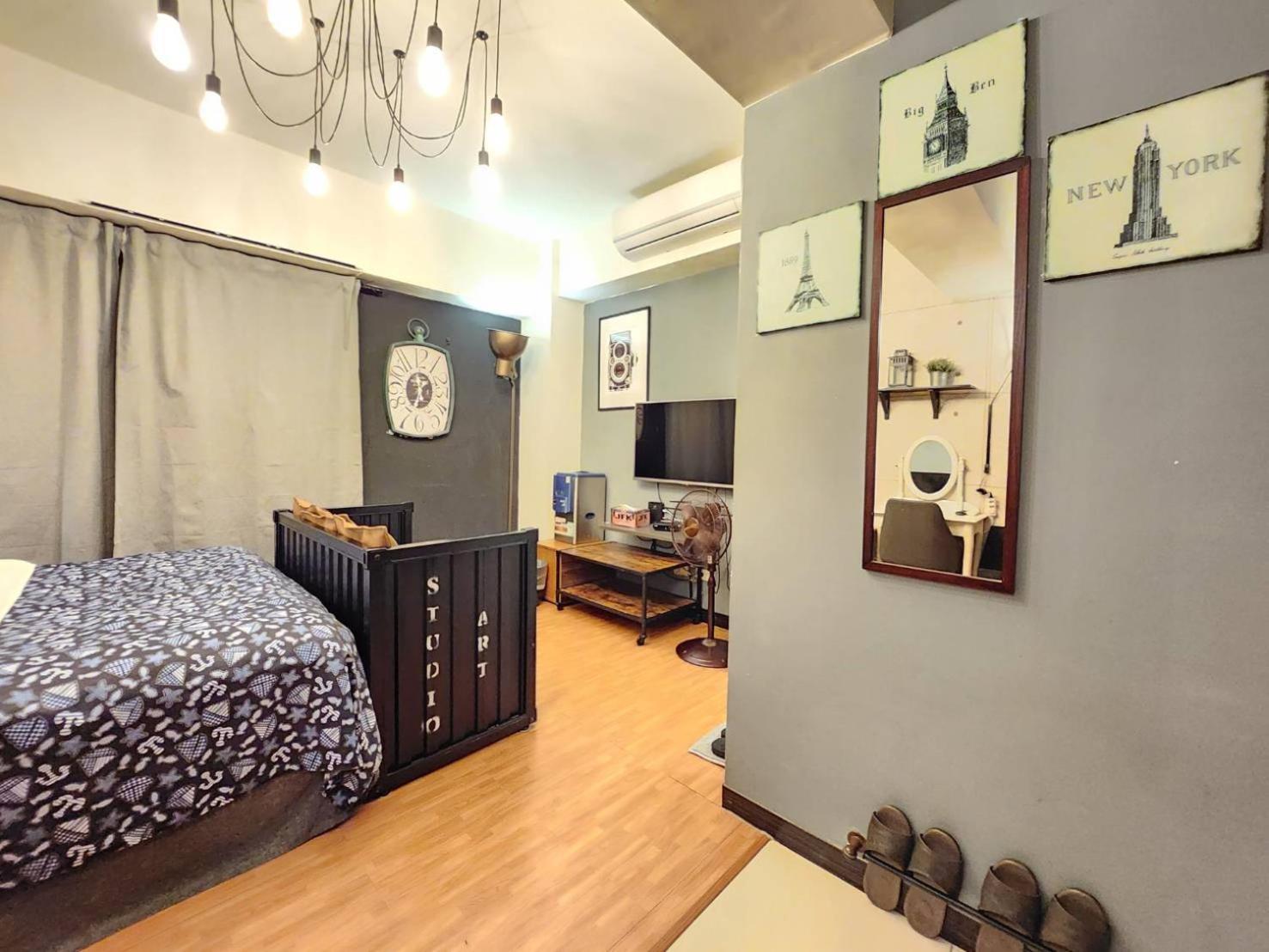 一中喵喵 有統編收據 Hotell Taichung Eksteriør bilde