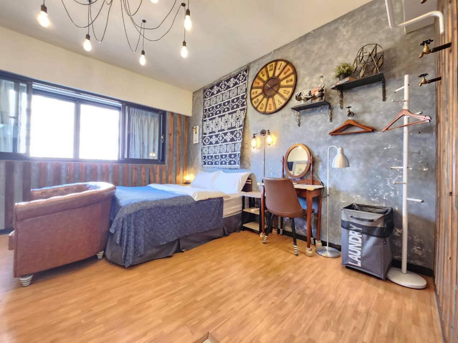 一中喵喵 有統編收據 Hotell Taichung Eksteriør bilde