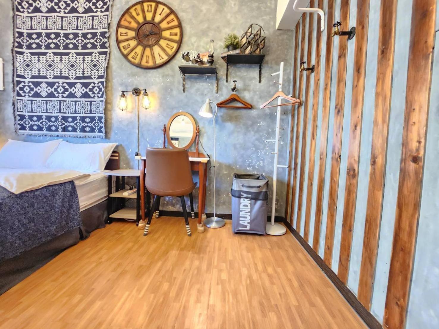 一中喵喵 有統編收據 Hotell Taichung Eksteriør bilde