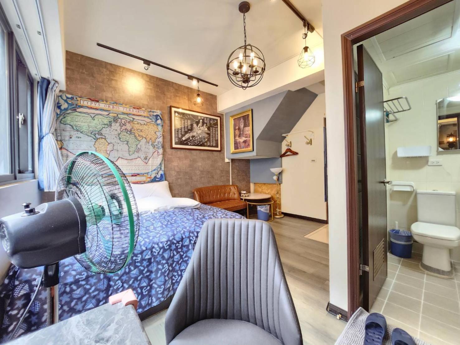 一中喵喵 有統編收據 Hotell Taichung Eksteriør bilde