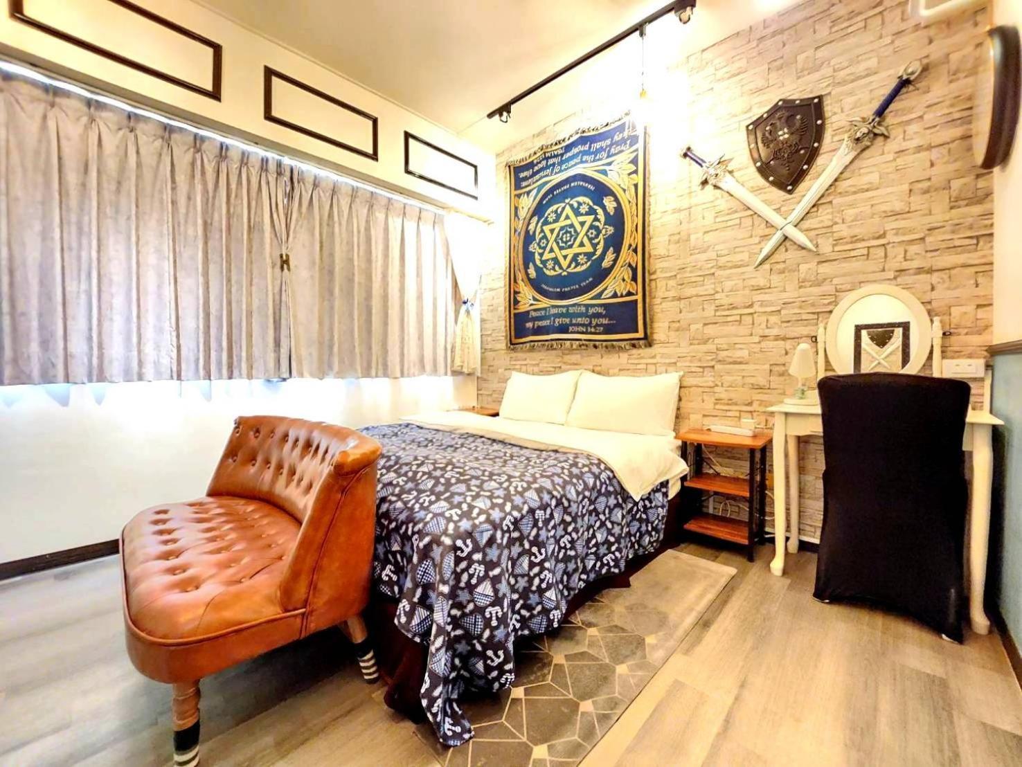 一中喵喵 有統編收據 Hotell Taichung Eksteriør bilde