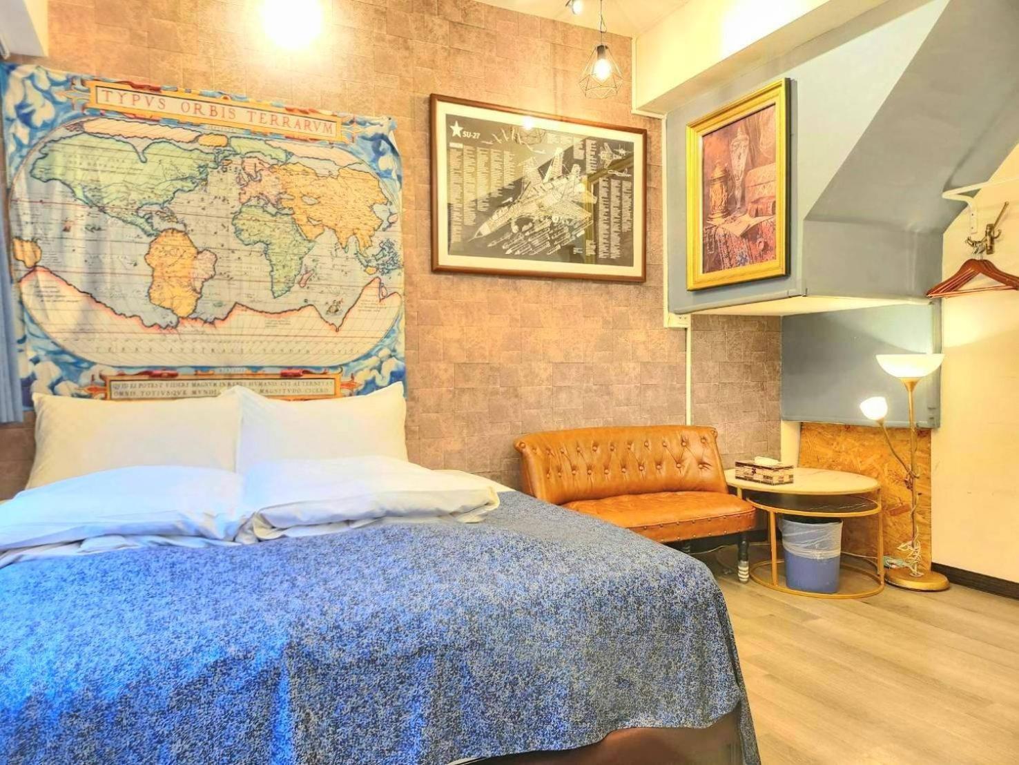 一中喵喵 有統編收據 Hotell Taichung Eksteriør bilde