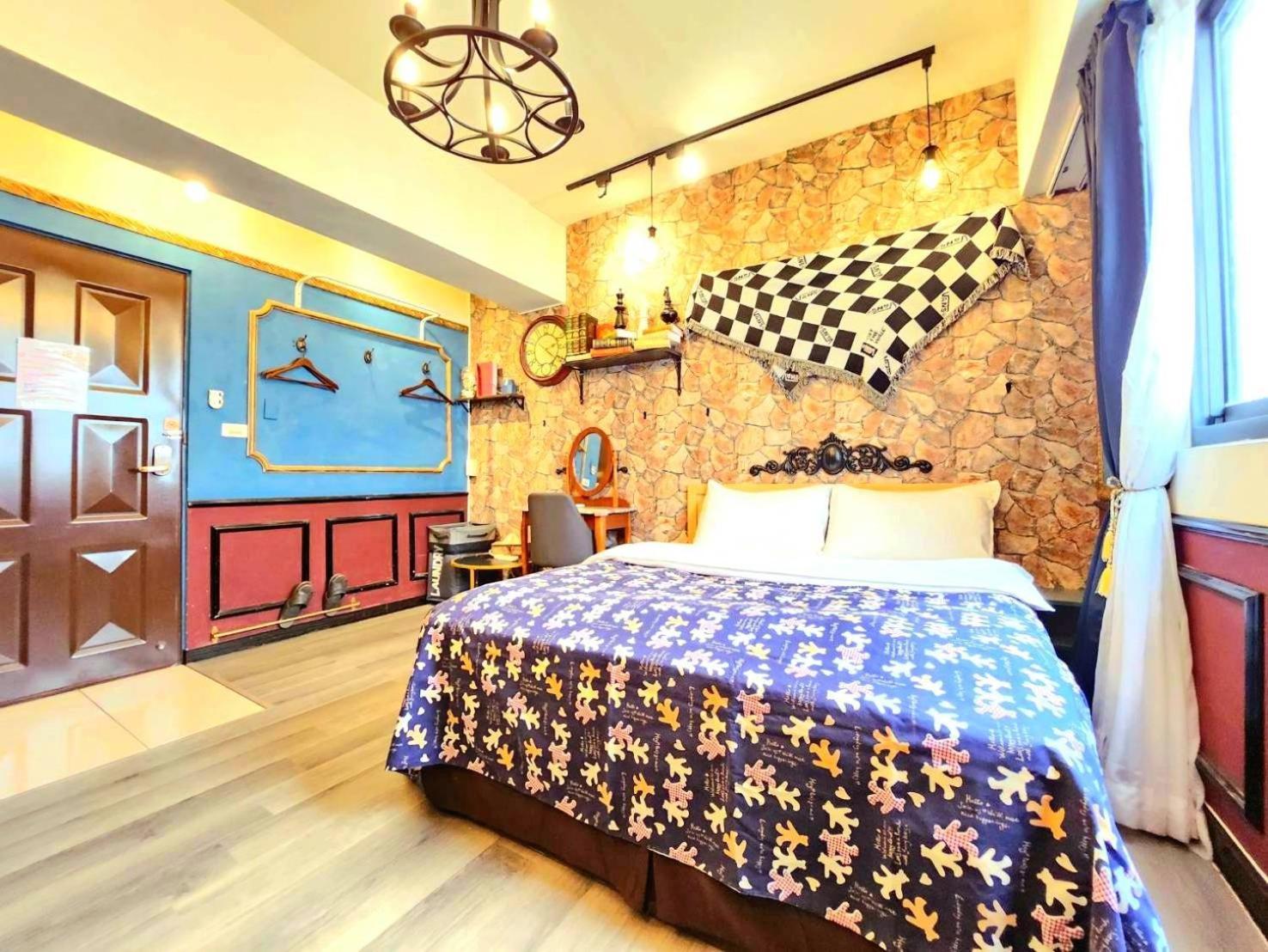 一中喵喵 有統編收據 Hotell Taichung Eksteriør bilde