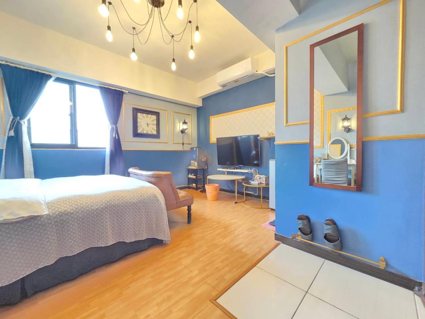 一中喵喵 有統編收據 Hotell Taichung Eksteriør bilde